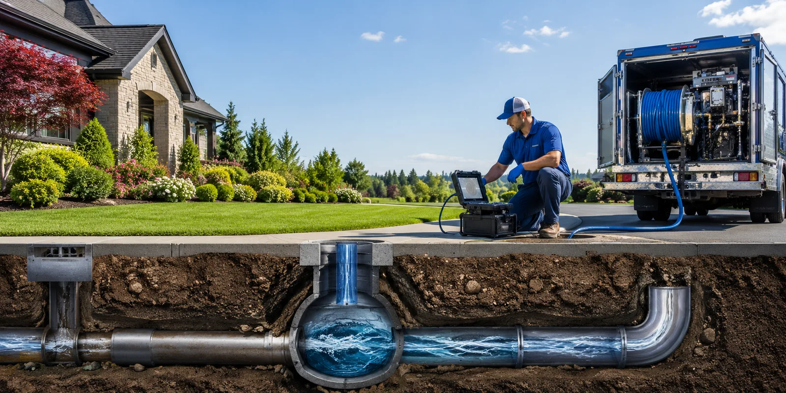 Drainage restoration information for Coaldale, PA